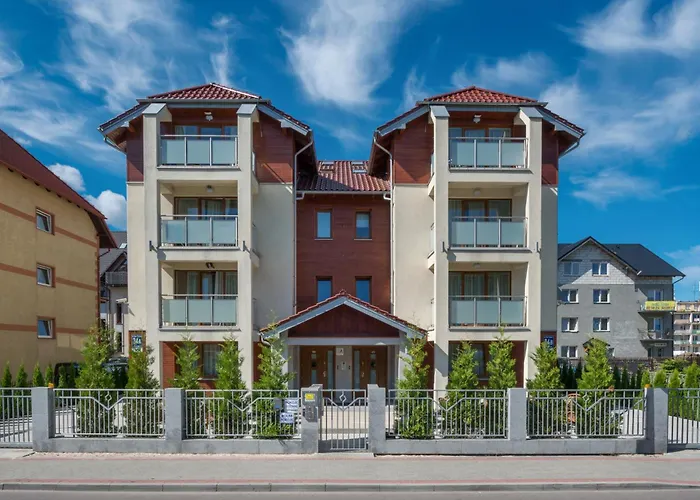 לינה וארוחת בוקר Kaszub 3*